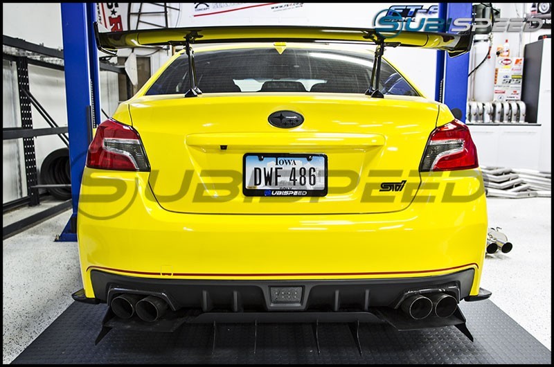 S207 Style Rear Bumper Pinstripe 2015+ WRX / 2015+ STISubispeed