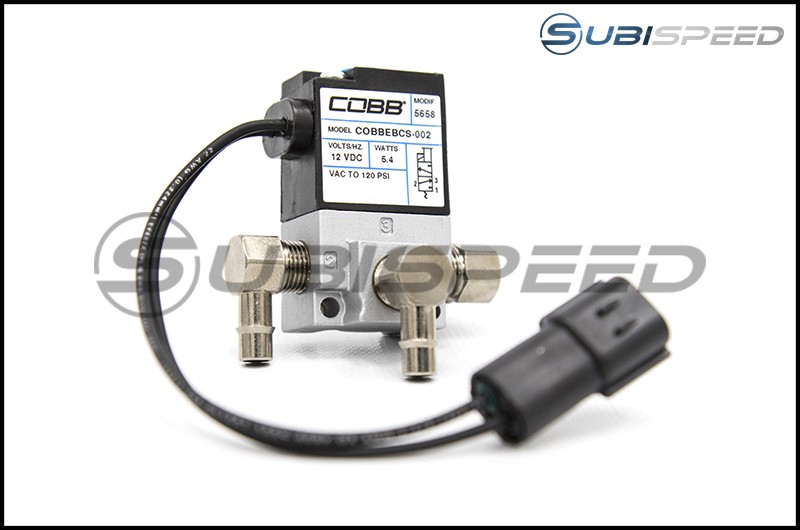 COBB 3 Port Boost Control Solenoid (BCS) 20152020 WRXSubispeed