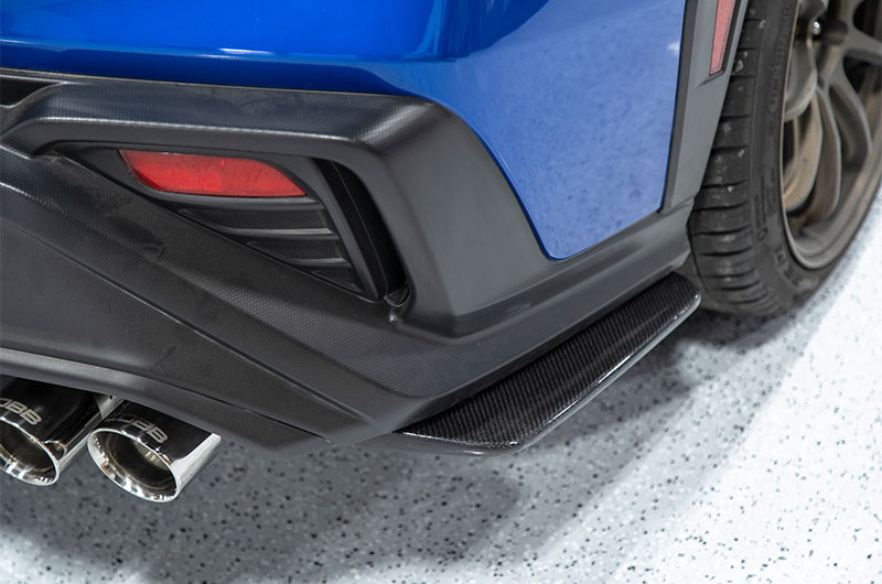 OLM S Style Carbon Fiber Rear Spats