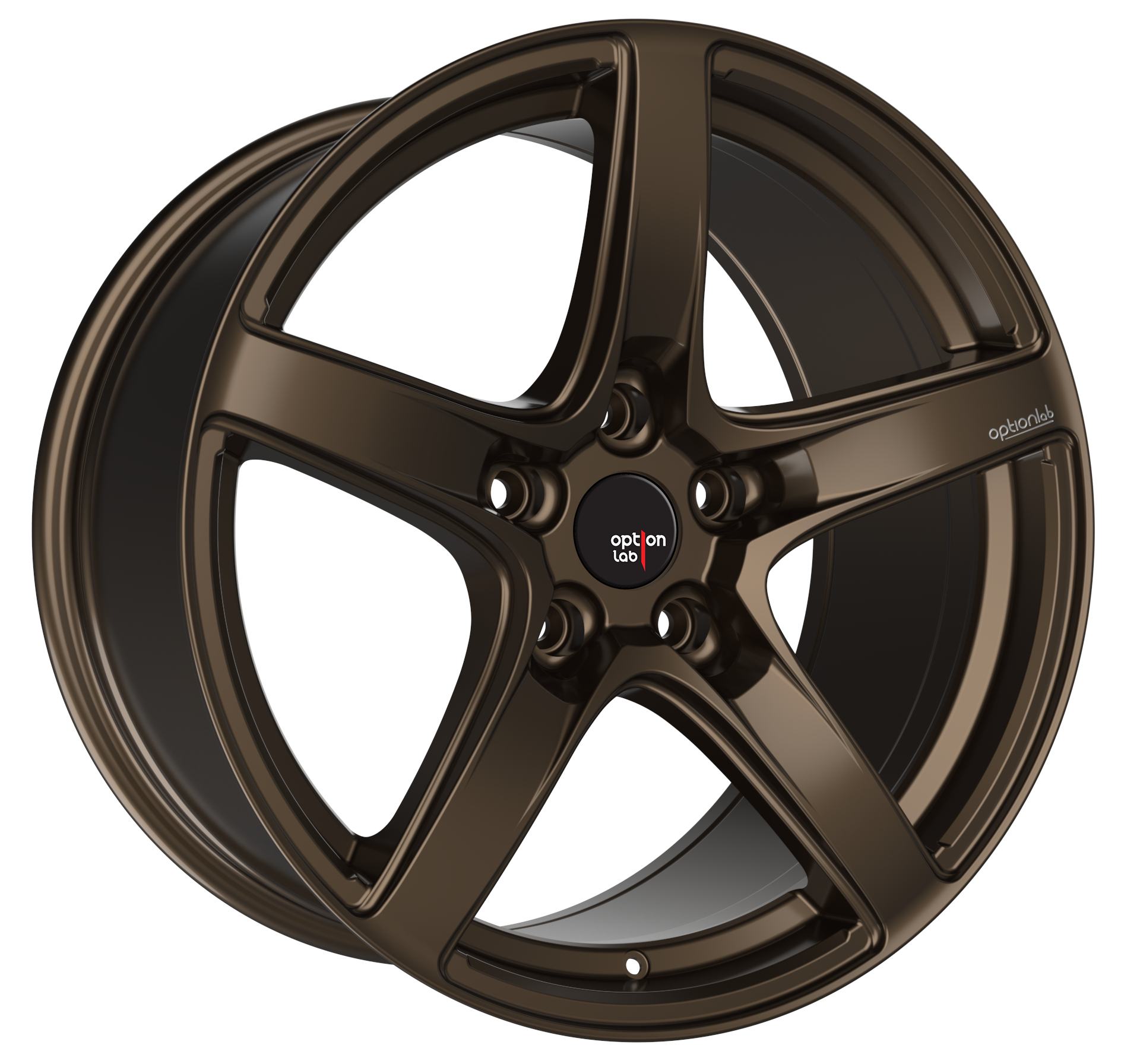 Option Lab R555 18x8.5 +40 Formula Bronze - 2013+ FR-S / BRZ / 86 / 2014+ Forester