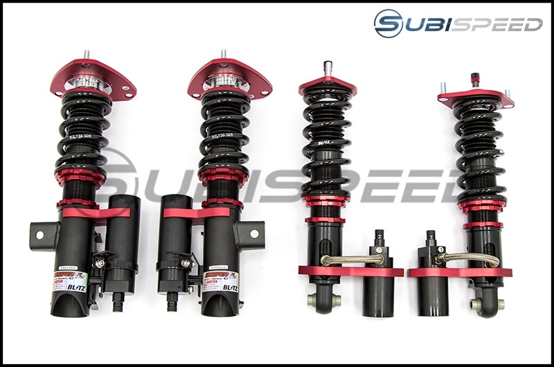 Blitz Damper Zz R Spec C Coilovers 13 Ft86 Subispeed