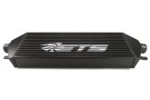 ETS Front Mount Intercooler Core Black w/ White ETS Stencil  - 2008-2014 Subaru STI