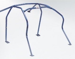 Cusco 6 Point Chromly 2 Passenger Roll Cage