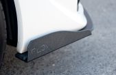 Flow Designs Front Splitter Option A Winglets