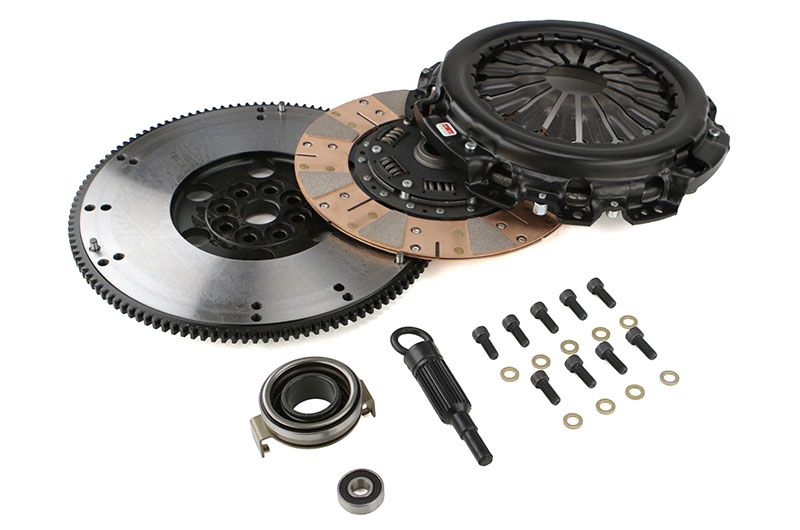 Competition Clutch Stage 3 Segmented Ceramic Clutch Kit w/ Flywheel