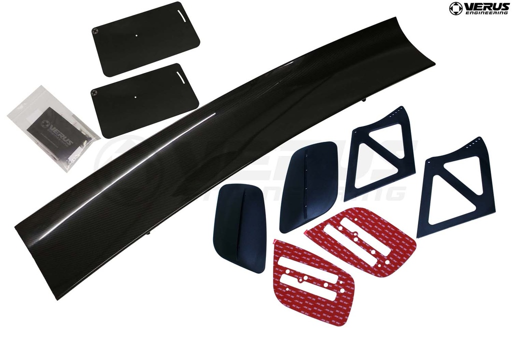 UCW Rear Wing Kit With Carbon Endplates