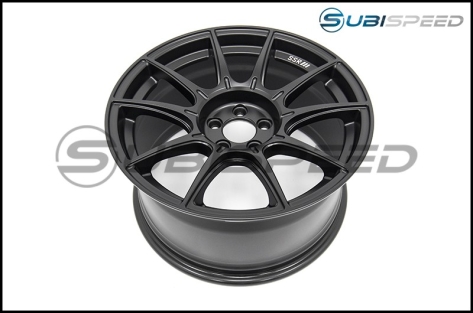 SSR GTX01 Flat Black 18x9.5 +40mm - 2013+ FR-S / BRZ / 86