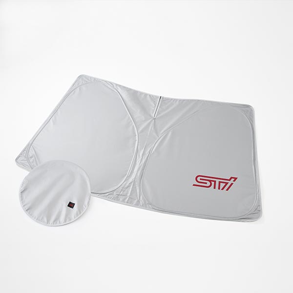 STI Sunshade with Steering Wheel Cover V3