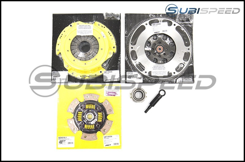 ACT 6 Puck Clutch Kit (Normal FW)