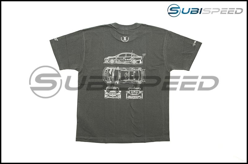 Subaru LIMITED EDITION NBR Challenge Profile T-Shirt
