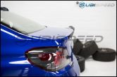 SubiSpeed VA Gurney Flap for OEM Short Spoiler - 2015-2021 Subaru WRX & STI