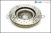 DBA Drilled and Slotted T2 Rotors - 2013-2022 Scion FR-S / Subaru BRZ / Toyota GR86