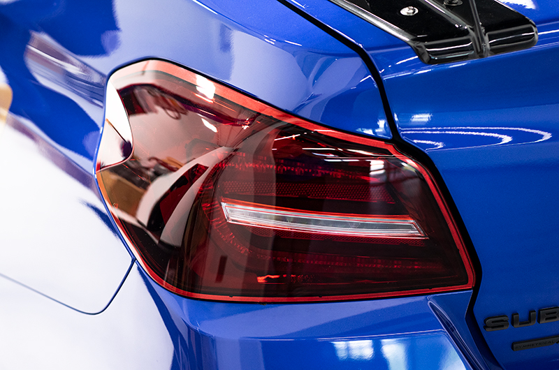 SubiSpeed JDM Style Sequential Tail Light Smoked Red 2015 WRX STI